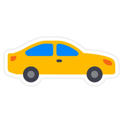 Car Sticker Icon