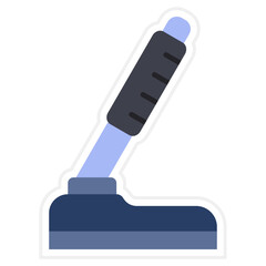 Handbrake Sticker Icon