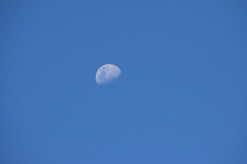 moon over sky