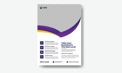 Portfolio geometric design vector set. Abstract blue liquid graphic gradient circle shape on cover book presentation. Minimal brochure layout and modern report business flyers poster template.