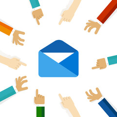 mail message envelope communication contact modern technology internet