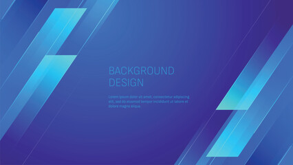 Fototapeta premium Abstract geometric background vector illustration