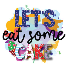 Birthday Sublimation Design