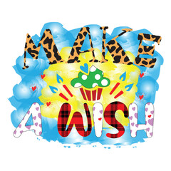 Birthday Sublimation Design