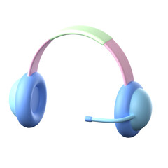Customer Support 3D Icon Illustration