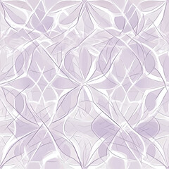 White Abstract Background - Flowers