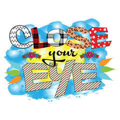 Birthday Sublimation Design