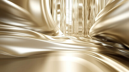Luxury Abstract Wave Background with Lines - Elegant and Minimalist Design - Clean and Modern Aesthetic,wave background, white background, technology background, luxury background