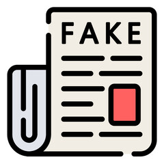  fake news icon