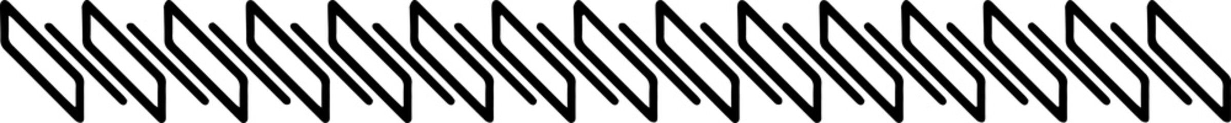 Border Pages Rules Ethnic Hand Drawn