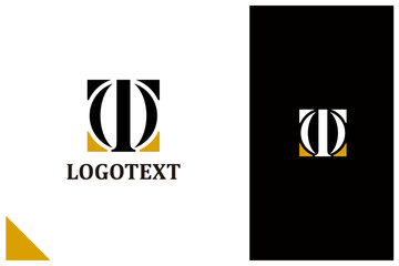 TO letter initial logo brand vector design