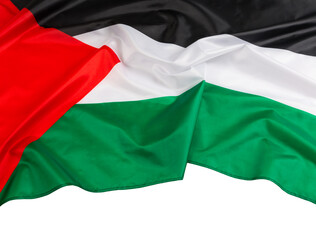 Palsetine Flag officially known as State of Palestine, Western Asia