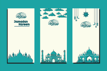 ramadan greeting card