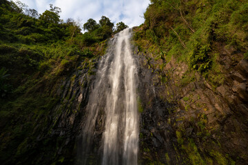 A Waterfall in Tanzania