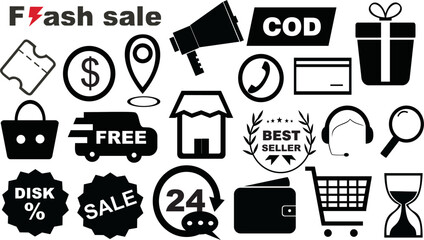 The complete Icon for selling on the marketplace