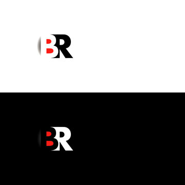 Br logo, Br logo design, Br arrow logo, Br stock logo, Br, logo, Br shadow logo, Br typography logo, Br orange color typography logo, Br black color typography logo, Br black and white logo
