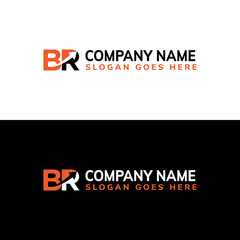 Br logo, Br logo design, Br arrow logo, Br stock logo, Br, logo, Br shadow logo, Br typography logo, Br orange color typography logo, Br black color typography logo, Br black and white logo