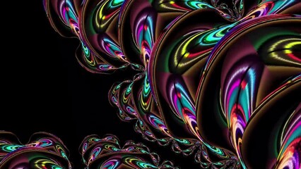 Neon vortex swirling fractal zoom spiral abstract rainbow blacklight colors animation vj dj perforrmance motion background, trippy surreal beautiful seamless looping animated backdrop music visualizer