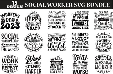 Social Worker SVG Bundle,Social Worker SVG Bundle,Social Work Digital Cut Files svg, Social worker Sublimation,Printable Artwork,Handlettered,Digital Art,Social worker svg, social worker sublimation f