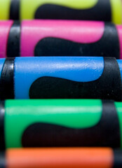 Bunte Stifte