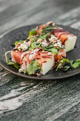 salmon and avocado salad