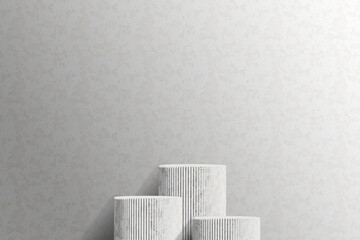 3D Podium for present product