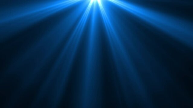 magic star abstract light column background video