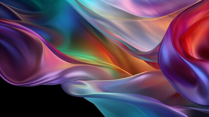 abstract colorful silk background
