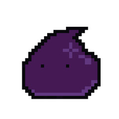 Obraz premium Purple Slime