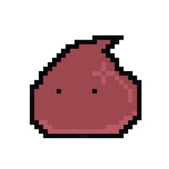 Red bean Slime
They like daifuku