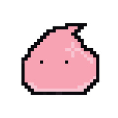 Sakura Slime
They born under Sakura tree