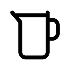 Teapot outline icon