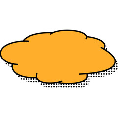 Comic Speech Bubble