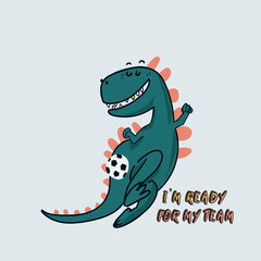 green dragon cartoon, cute  drawing, vector graphic design for t-shirt, anime