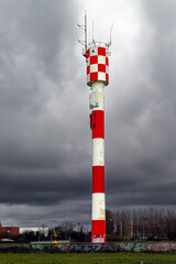 lighthouse on a sky