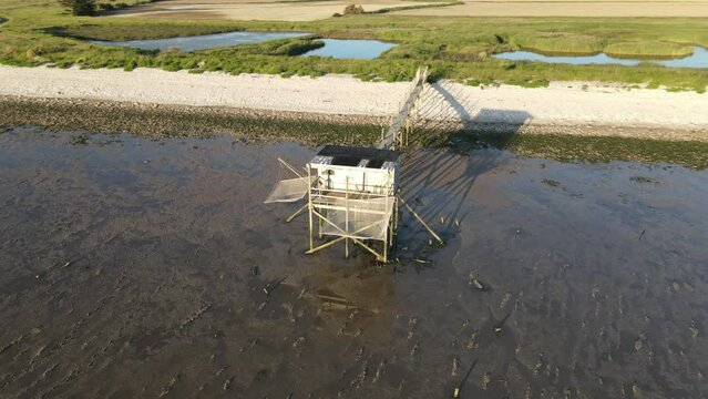 Carrelet Yves Charente Maritime France