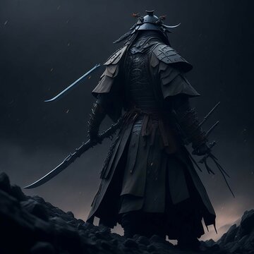 Samurai Ronnin Fighting, Generative AI