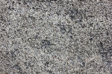 Monolith surface from the gray natural granite