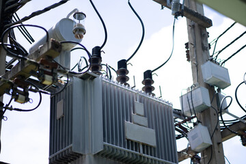high voltage pole high voltage transmission tower high voltage power distribution transformer