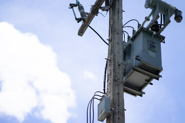 high voltage pole high voltage transmission tower high voltage power distribution transformer