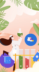 Medical Characters Anti-epidemic Flat Vector Concept Operation Hand Drawn Illustration
