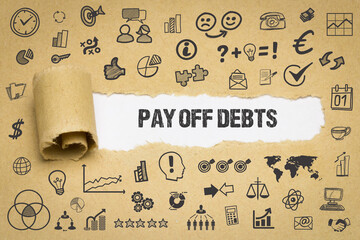 Pay Off Debts	