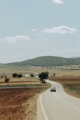 Obraz premium road in the countryside