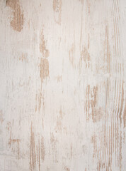 Obraz premium White Wood Scratched Background