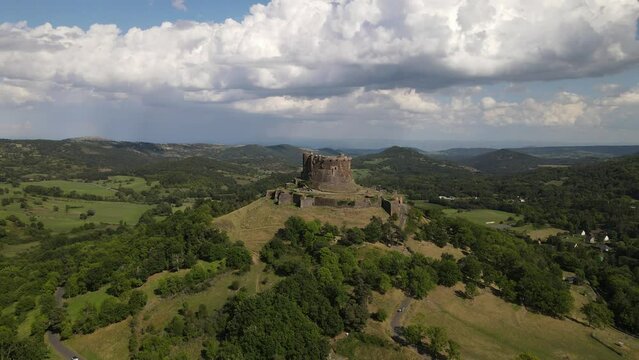 Chateau de Murol Auvergne Puy de D&ocirc;me France