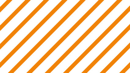 Orange and white stripes background