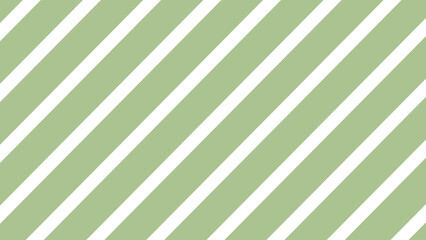 Green and white stripes background