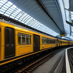 Fototapeta premium Genarative art 