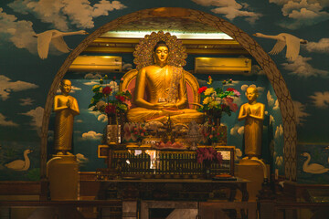 Obraz premium statue of buddha