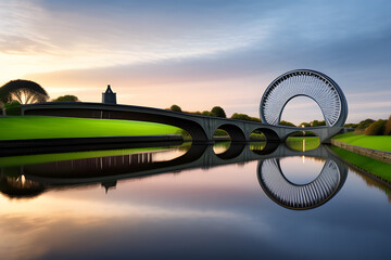 The Falkirk Wheel Scotland